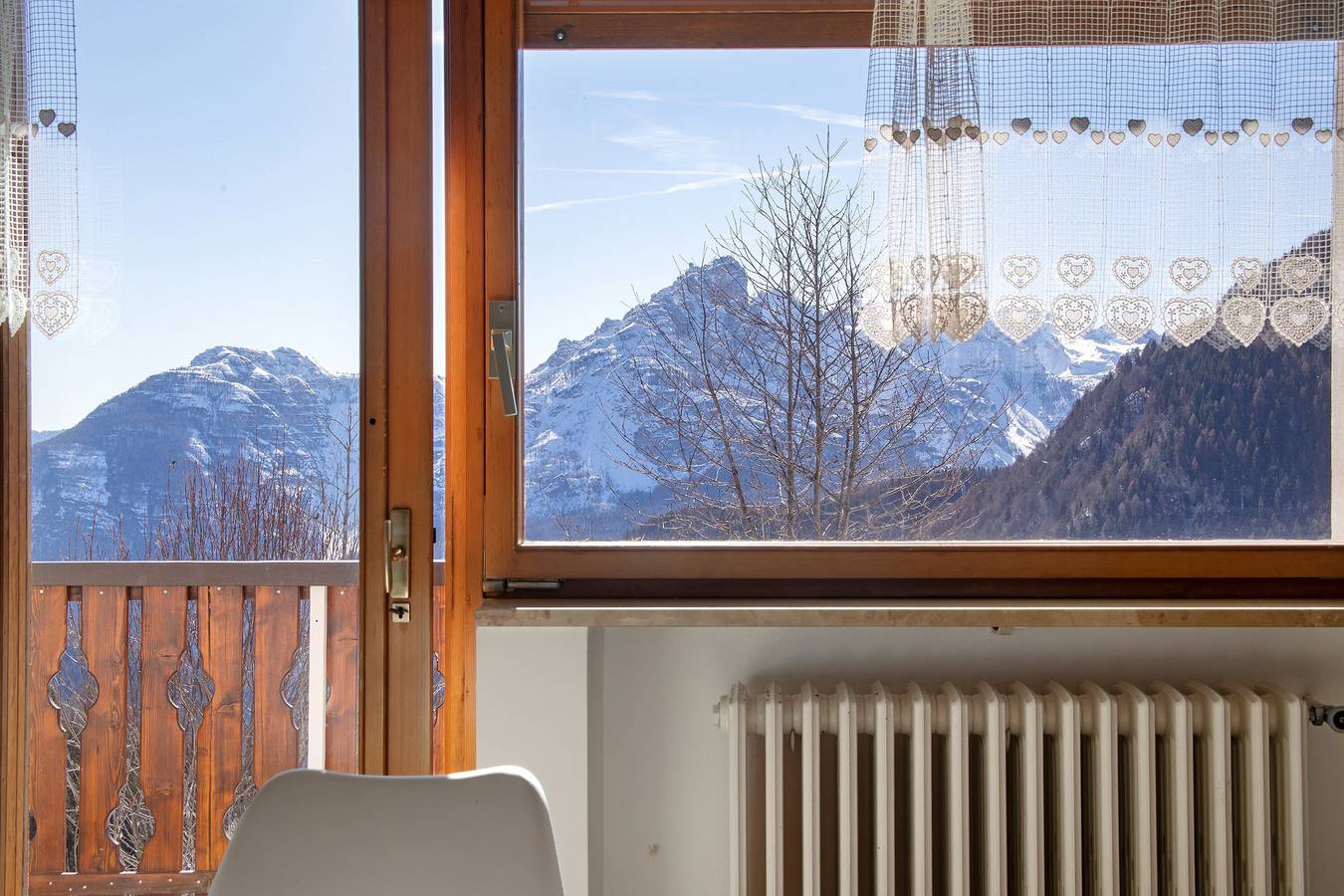 Casa Vacacional 'La Casa De Heidi-Apartamento Lidia' con Vista a la Montaña, Terraza Privada y Wi-Fi in Pelmostock, Zoppè di Cadore