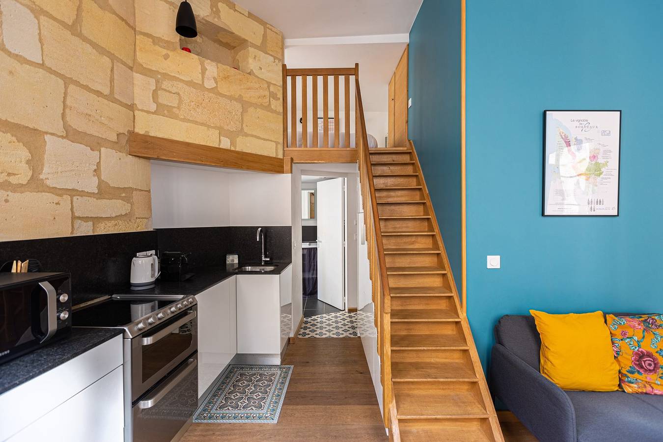 Apartamento entero, Guestready - Apartamento para 4 personas Grand Théâtre in Burdeos, Región de Burdeos