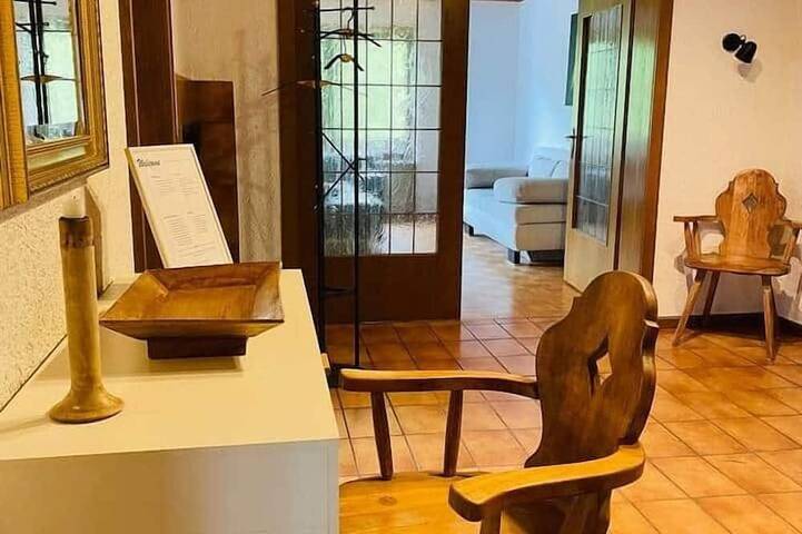 Ferienwohnung für 10 Personen, mit Balkon in Gorxheimertal