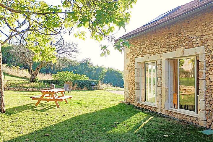 Gîte pour 4 personnes, avec piscine - 1