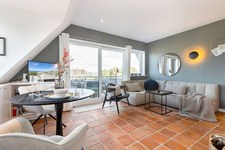 Ganze Wohnung, 2-Raum Appartement im Og/Dg, ca. 59m² Nutzfläche, Nichtraucher, keine Haustiere in Wenningstedt, Sylt