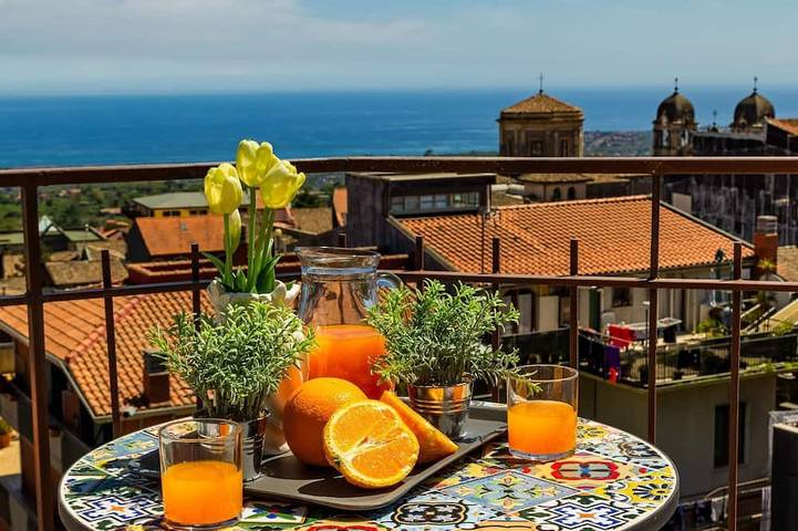 Appartement de vacances pour 8 personnes, avec balcon - 1