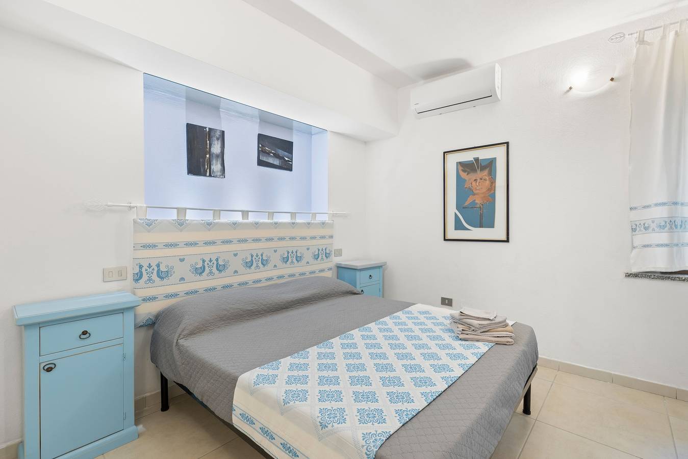 Zimmer 'Kamera 1' mit Wi-Fi und Klimaanlage in Oristano, Campidano