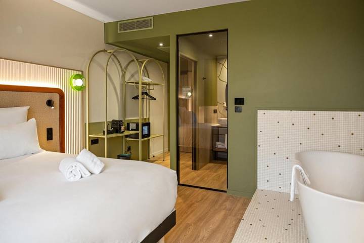 Hôtel pour 2 personnes, avec jardin à Chaponost - 4