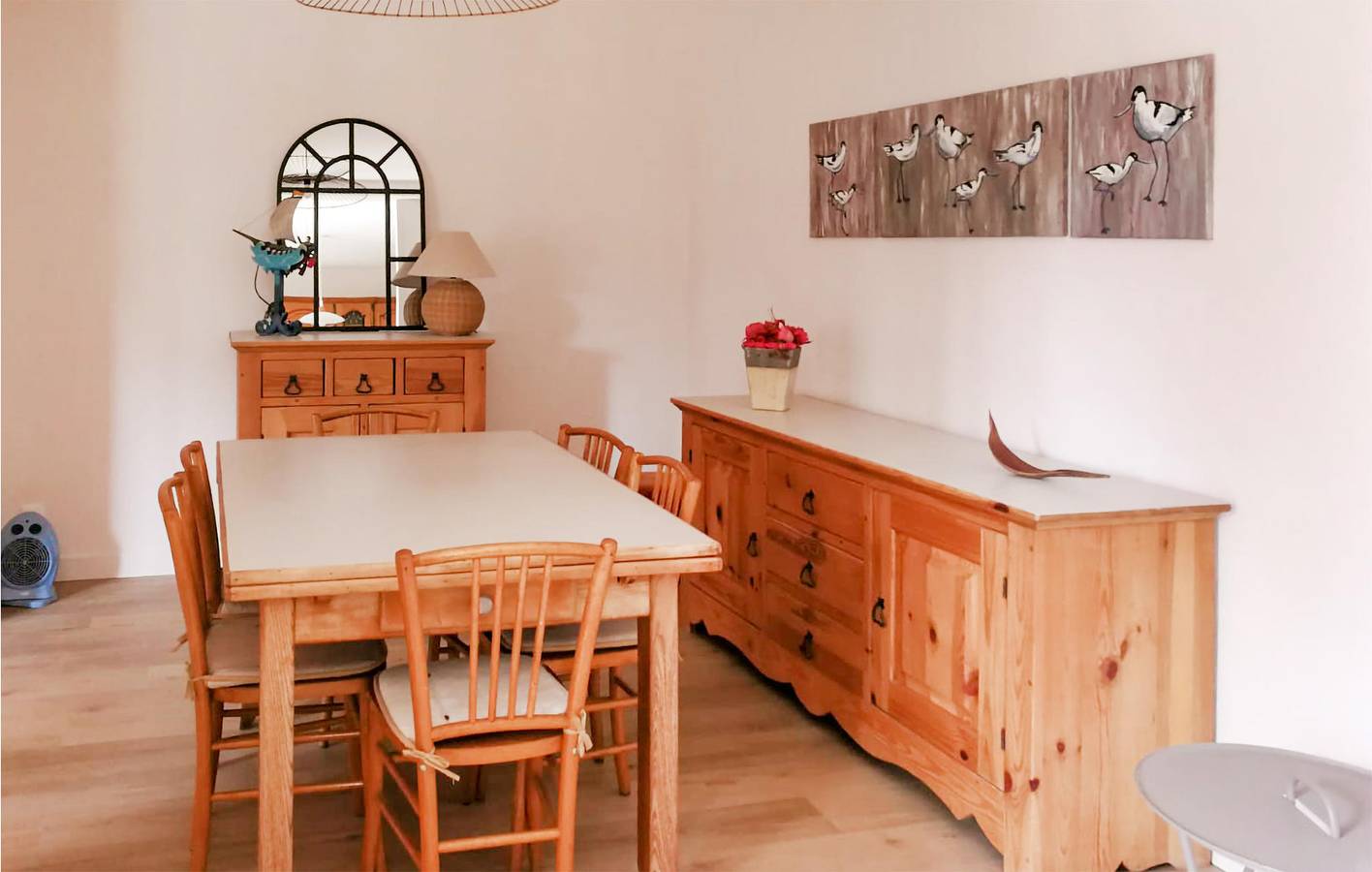 Spacieux appartement avec garage, jardin et Wifi près de Lanleff. in Le Faouët, Cotes-d'Armor