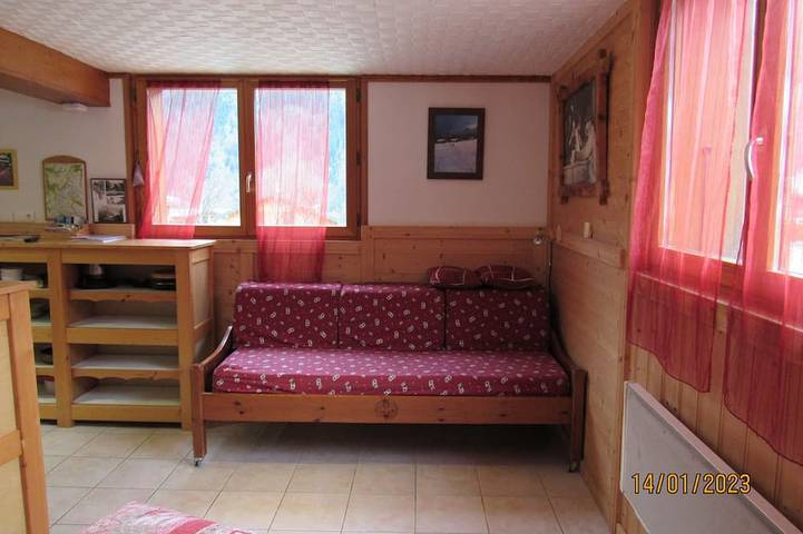 Gîte pour 3 personnes, animaux acceptés dans Les Bossons - 3