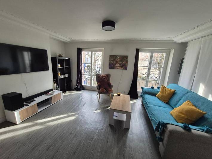 Gîte pour 4 personnes, avec vue, animaux acceptés à Rueil-Malmaison