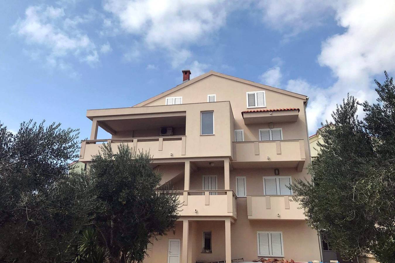 Ganze Wohnung, 2-Zimmer-Ferienwohnung mit Terrasse und Meerblick Novalja, Pag A-211-a in Novalja, Pag