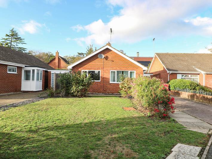 Holiday home for 4 people, with Garden in Holt