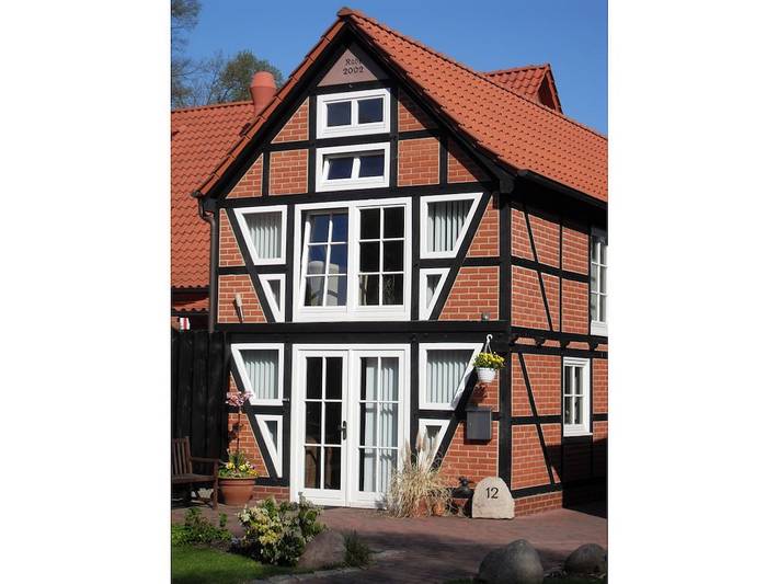 Ferienhaus für 4 Personen, mit Terrasse in Hitzacker