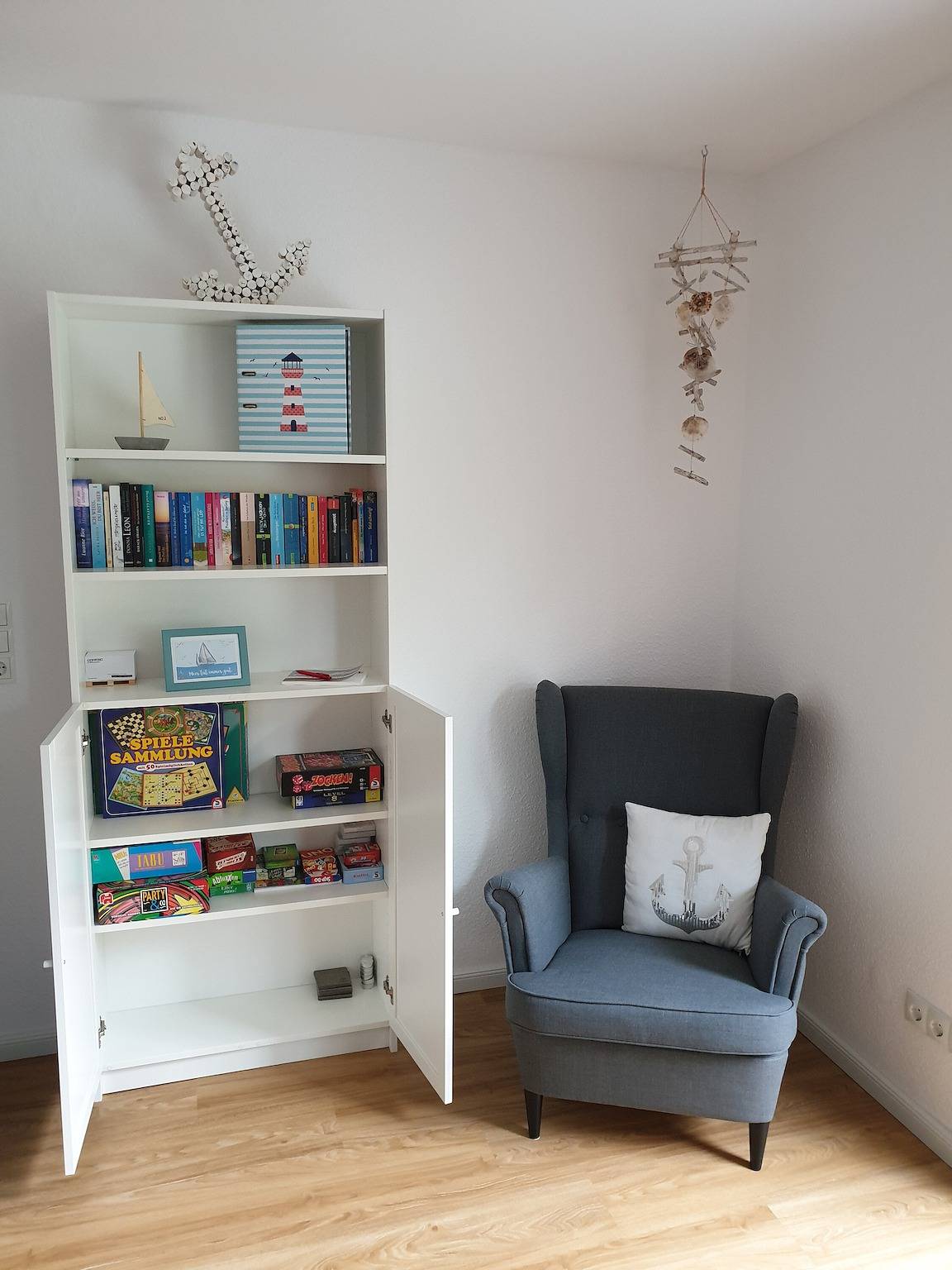 Ganze Wohnung, Apartment 'Moderne Ferienwohnung Meerzeit' mit privater Terrasse, Garten & Wlan in Horumersiel, Wangerland