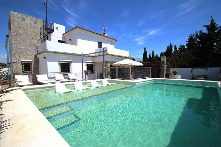 Holiday home for 6 people, with ocean view and pool as well as garden, child-friendly - 1
