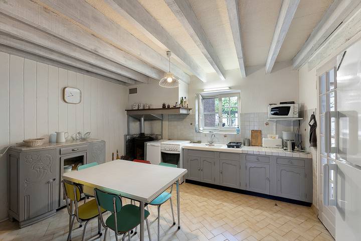 Maison de vacances « Chez You » avec vue montagne, terrasse et jardin privatifs in Cazavet, Parc naturel régional des Pyrénées ariégeoises