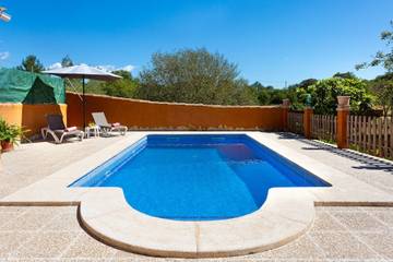 Ferienhaus in Llubí, Mallorca Inselmitte für 4 