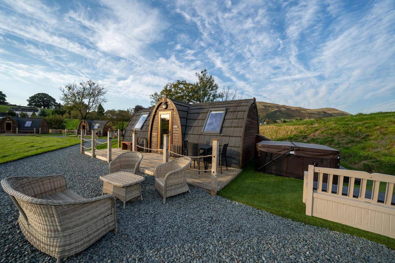Borrett Escapes - Luxury Pods in Yorkshire Dales National Park