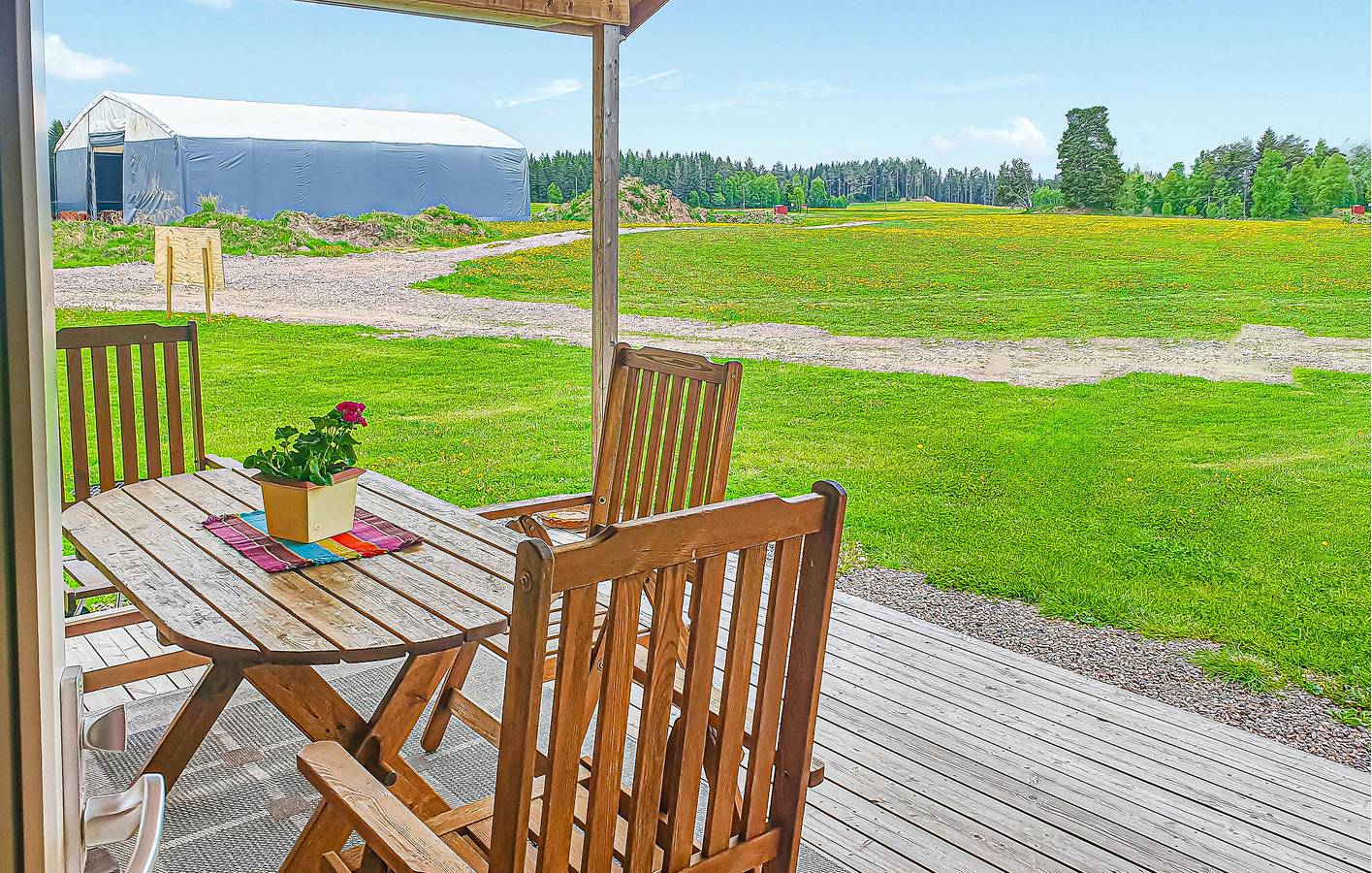 Ferienhaus für 8 Personen mit Garten in Sandhems distrikt, Sandhem