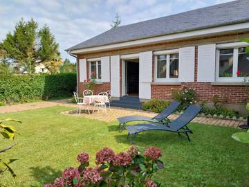 Gîte pour 4 personnes, avec terrasse et jardin à Varengeville-sur-Mer