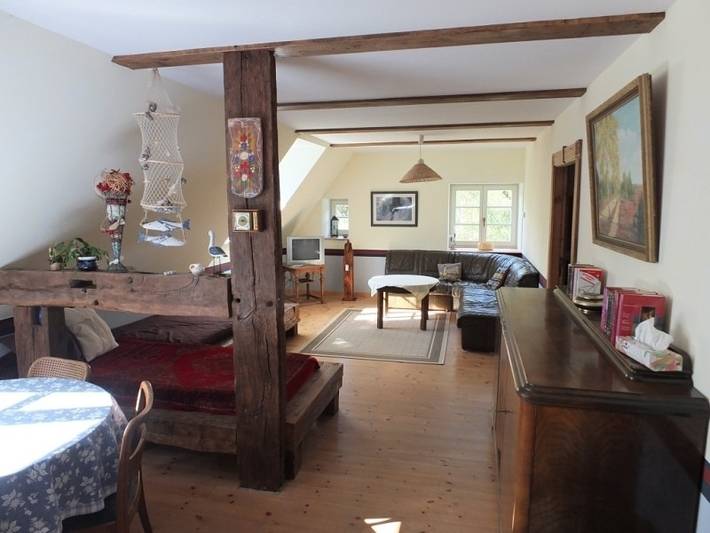 Entire holiday apartment, Holiday apartment for 4 people with garden in Marlow, Vorpommern-Rügen