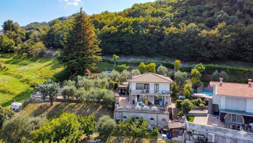 Ferienhaus für 5 Personen, mit Balkon und Seeblick am Gardasee - 4