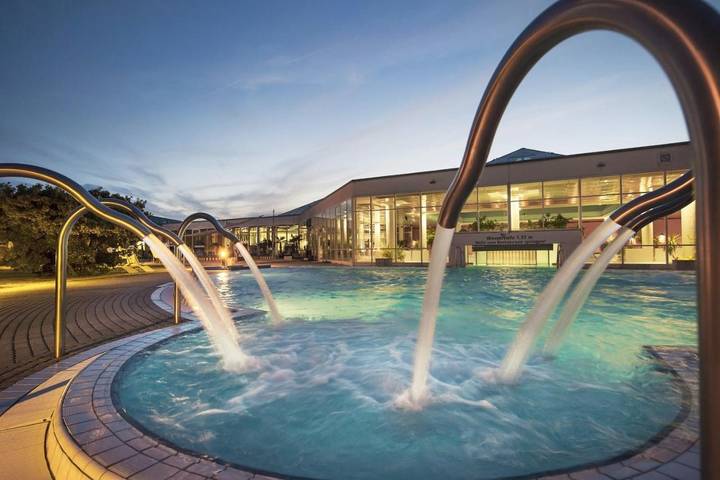 Hotel für 10 Personen, mit Whirlpool und Terrasse sowie Garten und Sauna in Bad Düben