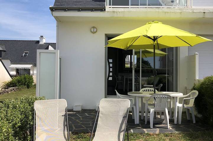 Maison de vacances pour 4 personnes, avec balcon et jardin à Quiberon