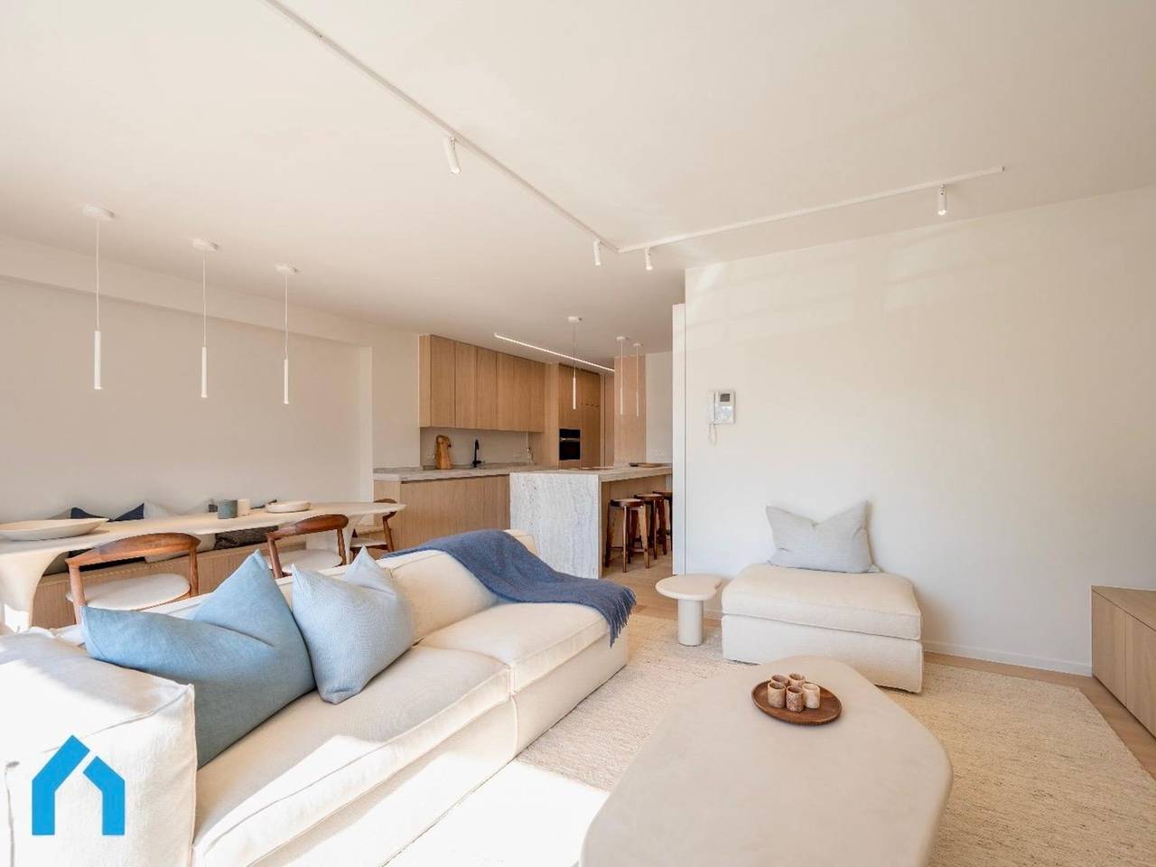 Geheel appartement, Appartement in België met knus terras in Knokke, Knokke-Heist