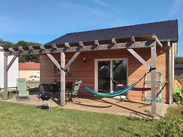 Maison de vacances pour 4 personnes, avec vue sur le lac et jardin en Moselle