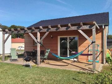 Gîte pour 4 personnes, avec vue sur le lac et jardin dans Kerprich-aux-Bois