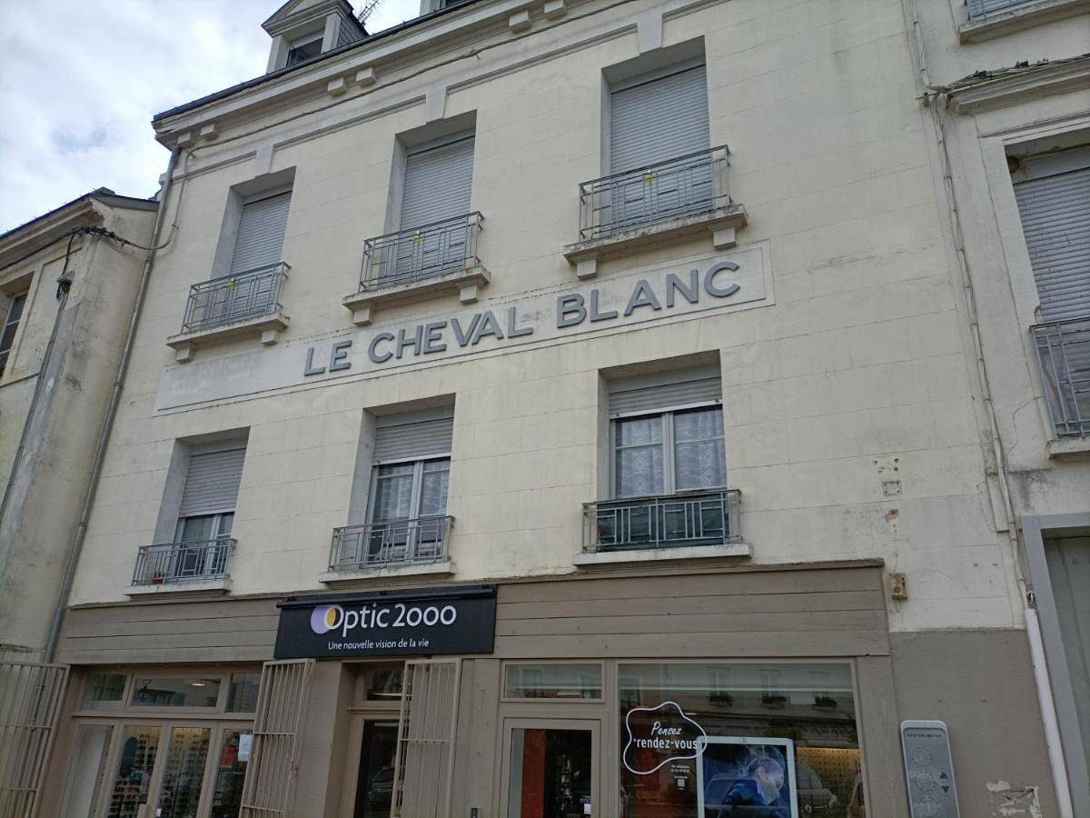 Appartement entier, Le Cheval Blanc La Chartre sur le Loir in La Chartre-sur-le-Loir, Vallée de la Loire