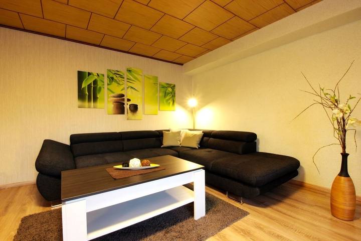 Ferienwohnung für 4 Personen, mit Garten in Friedrichsbrunn