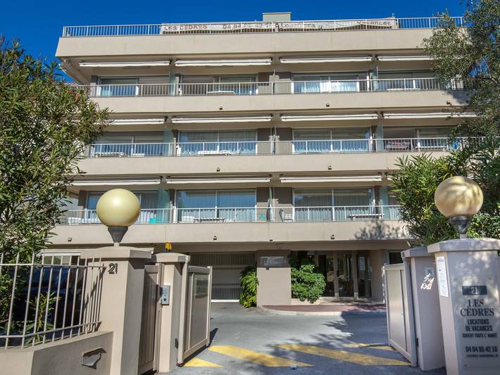 Vakantiewoning voor 3 personen, met Balkon in Saint-Raphaël
