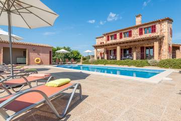 Finca in Sant Llorenç des Cardassar, Mallorca Osten für 10 