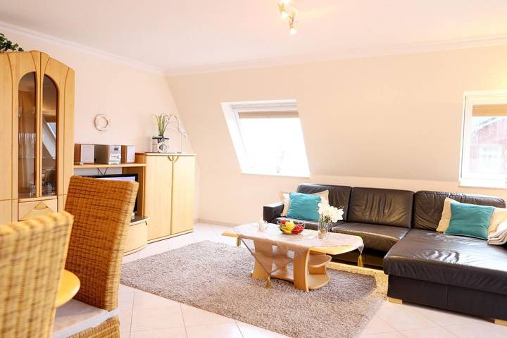 Ferienwohnung für 6 Personen, mit Balkon - 1