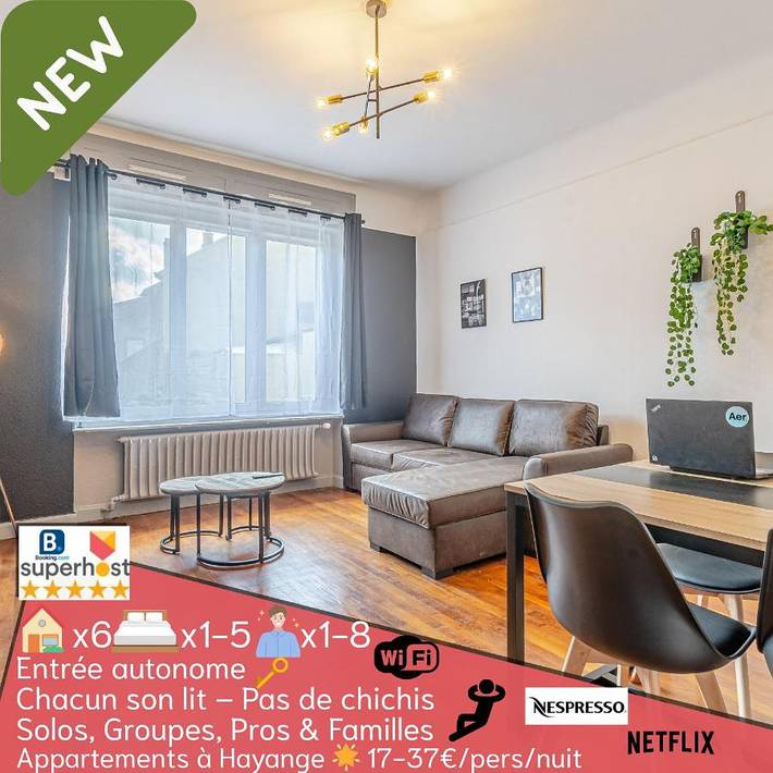 Gîte pour 6 personnes à Hayingen