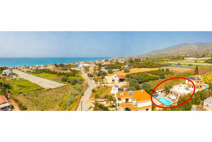 Villa für 7 Personen, mit Meerblick und Garten auf Zypern - 4