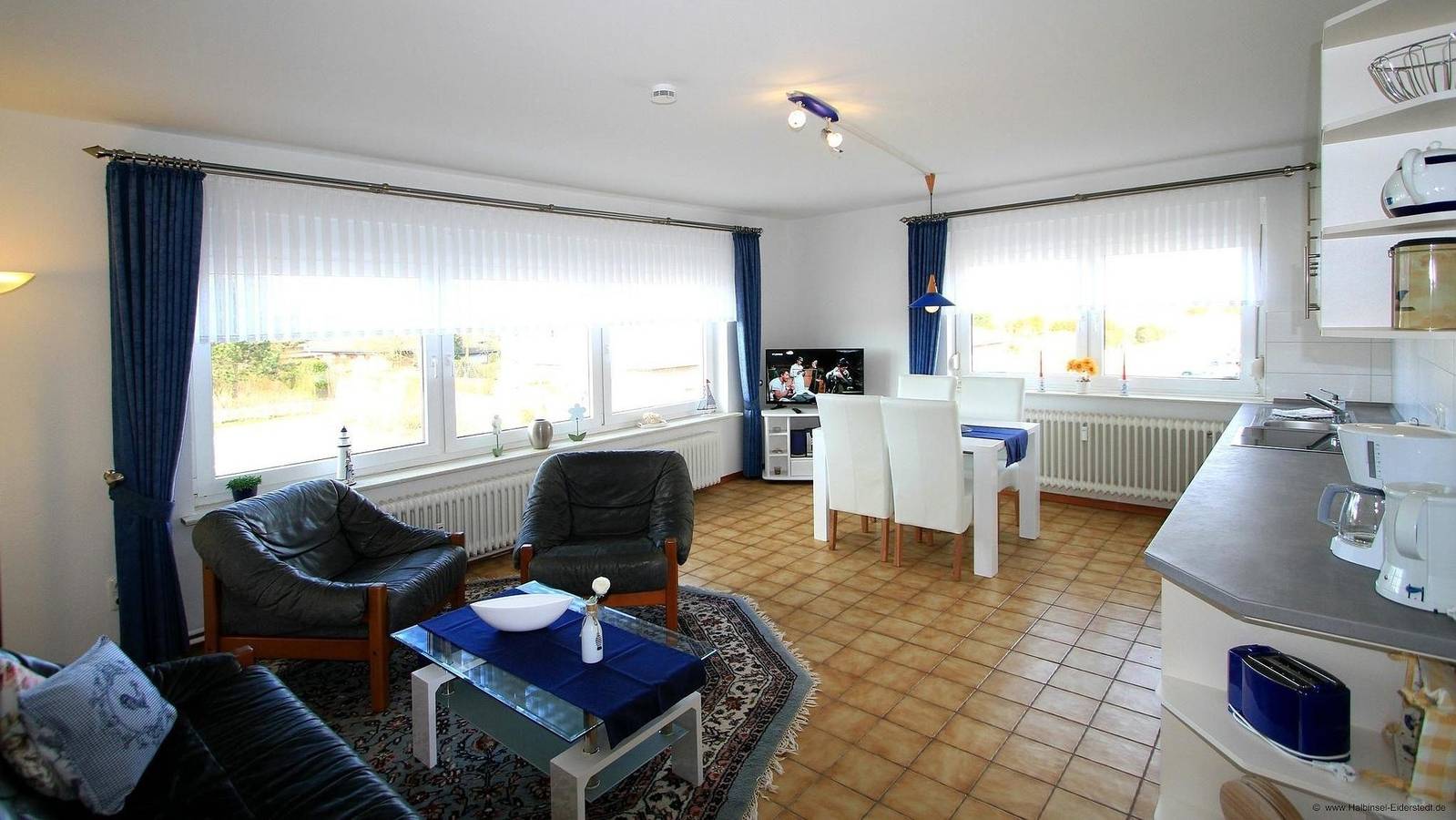 Ganze Ferienwohnung, Haus am Böhler Strand - Wohnung 2 in Böhl (St. Peter-Ording), St. Peter-Ording