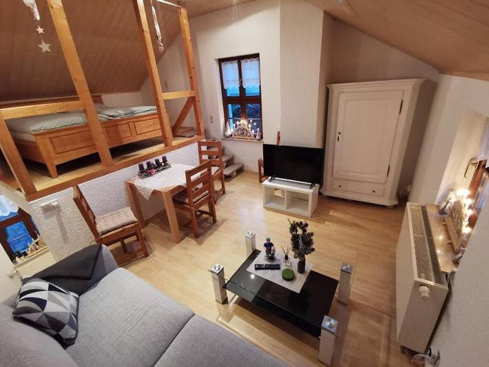 Ferienwohnung für 3 Personen, mit Garten in Schneeberg - 2