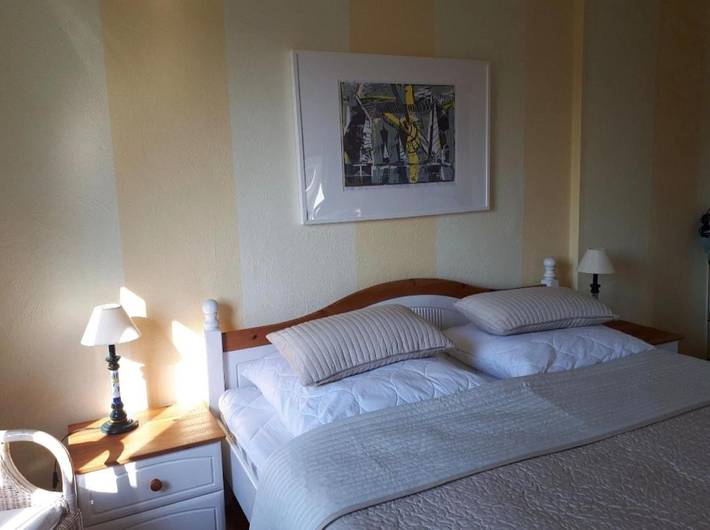 Ferienwohnung für 2 Personen, mit Ausblick und Terrasse sowie Garten in Steffenshagen - 3