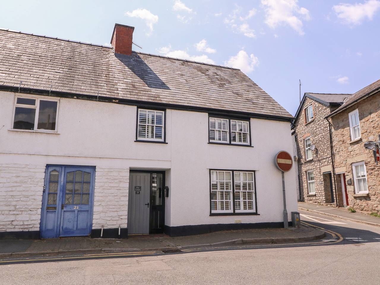 19 Lion Street in Hay-on-Wye, Brecon Beacons