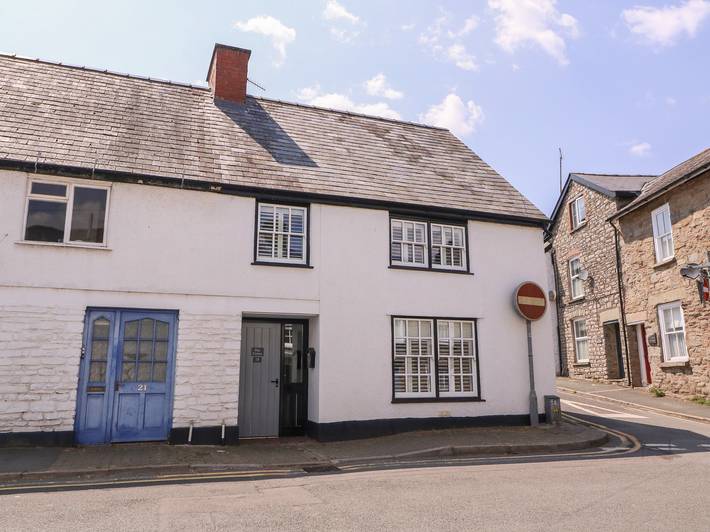 Cottage for 4 people in Hay-on-Wye