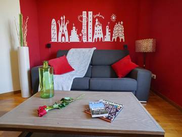 Apartamento De Férias para 7 Pessoas em Eixample (distrito), Barcelona, Foto 1