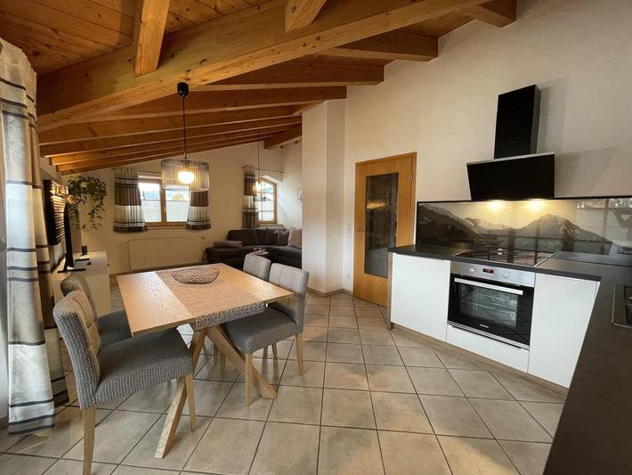 Ferienwohnung für 4 Personen, mit Balkon und Garten in Fischen - 4