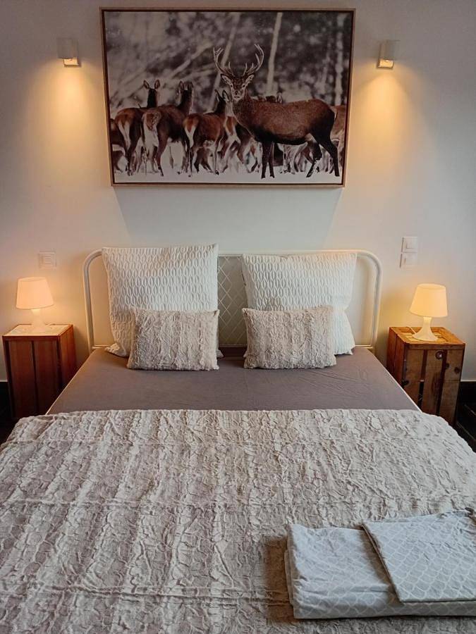 Maison de vacances pour 4 personnes, avec vue ainsi que jardin et terrasse - 1