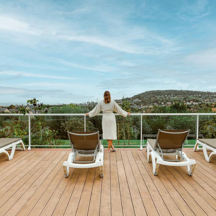 Maison de vacances pour 8 personnes, avec piscine
