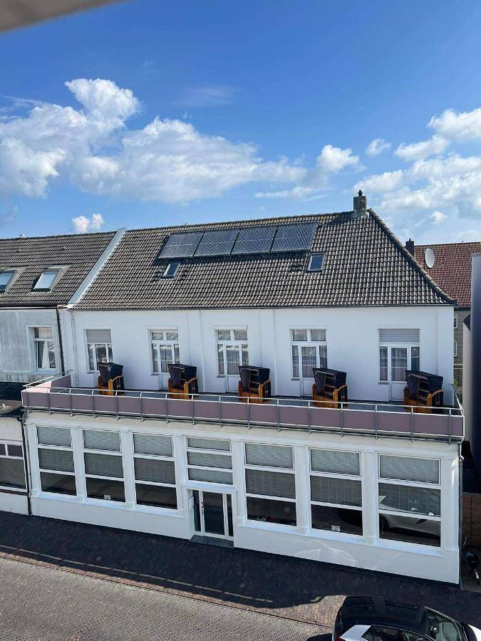BnB für 2 Personen, mit Garten und Ausblick auf Norderney
