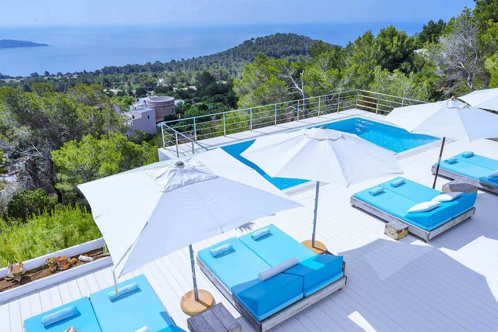 Chalet para 12 personas, con jardín además de jacuzzi y balcón en Ibiza - 2
