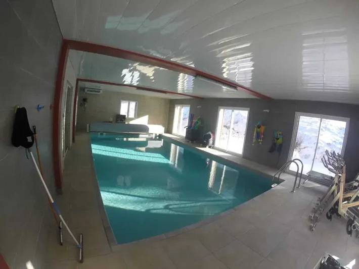 Gîte pour 16 personnes, avec jardin ainsi que piscine et terrasse à Saint-Sauveur-en-Rue - 3