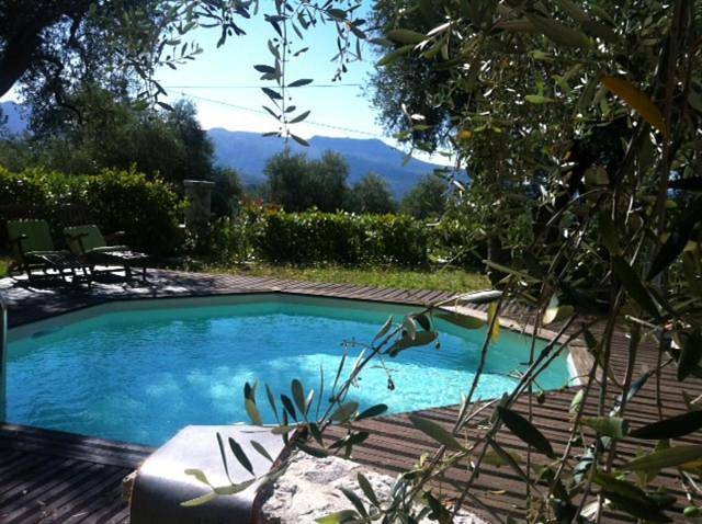 Maison de vacances avec piscine in Berre-les-Alpes, Côte méditerranéenne (France)