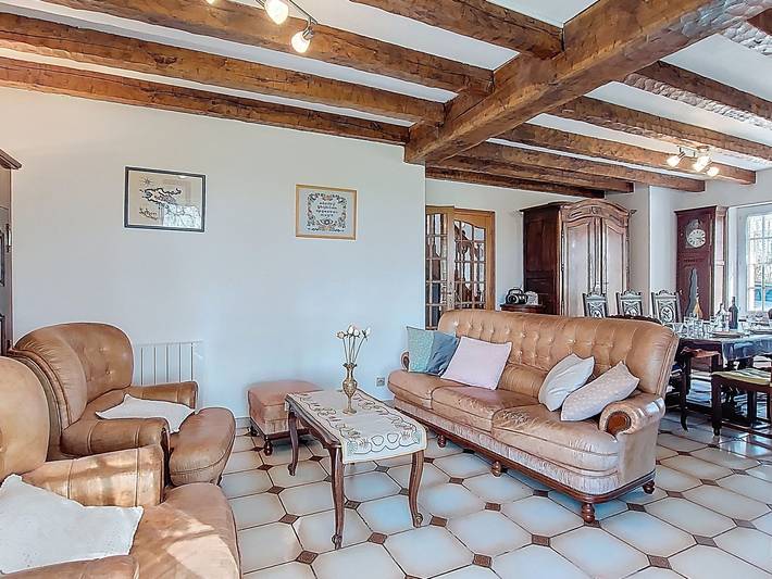 Location de vacances pour 6 personnes, avec jardin, animaux acceptés à Guimaëc - 3