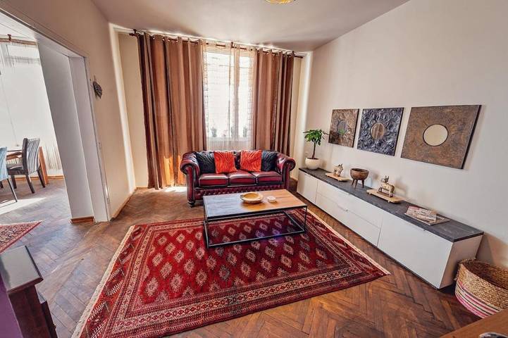 Ferienwohnung für 6 Personen, mit Ausblick und Terrasse, mit Haustier - 1